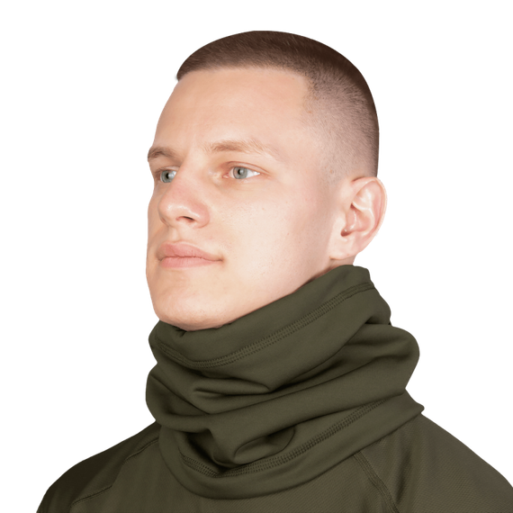 Шарф-труба Fix Air Stretch Olive (6590), | Зображення 2