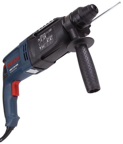 Перфоратор Bosch GBH 2-26 DRE, 800Вт, 2.7 Дж, 2.8кг, L-кейс (0.611.253.708) | Зображення 5