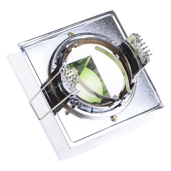 Светильник точечный декоративный HDL-DS 60 CHR/GREEN MR16 | Зображення 3