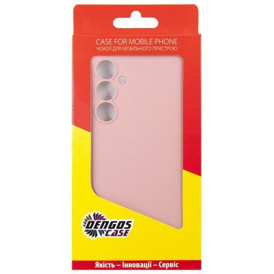 Чехол для мобильного телефона Dengos Soft Samsung Galaxy A55 5G (Pink) (DG-TPU-SOFT-57) | Зображення 4