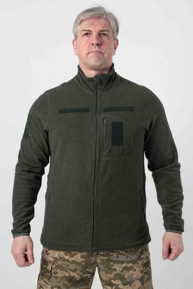 Військова Кофта Олива Army Combat Olive мікрофліс кубик | Зображення 1