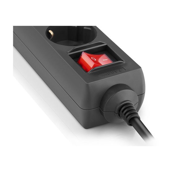 Мережевий фільтр живлення REAL-EL RS-Protect M 3m, black (EL122300028) | Зображення 7