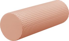 Роллер массажер Gymtek EVA Flow соты 45см персиковый