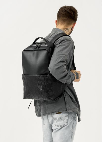 Чоловічий рюкзак Sambag ZARD DART чорний 44 х 31 х 15 см (25523070m) | Зображення 8