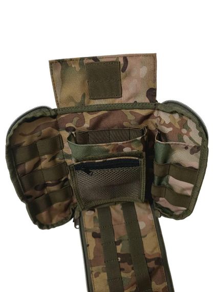 Аптечка тактична військова швидкого знімання Мультикам на MOLLE GEN 5 | Зображення 8