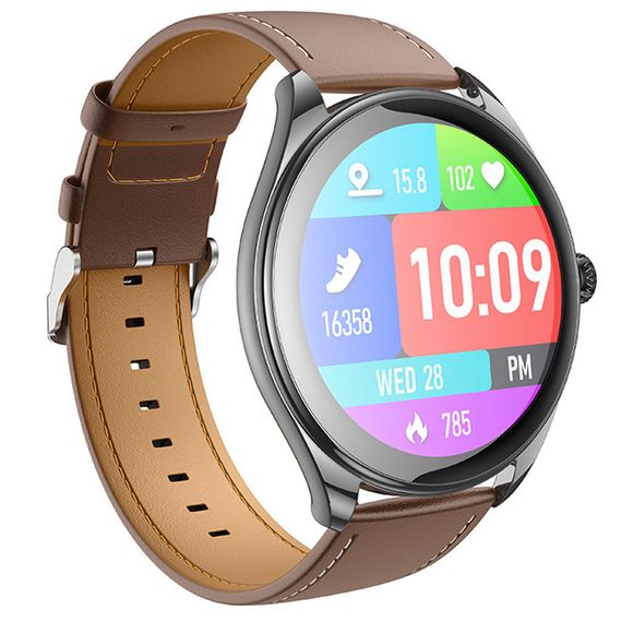Смарт-часы Hoco Smart Watch Y22 Amoled Smart sports watch (call version) | Зображення 2