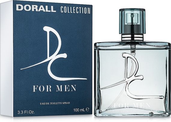Туалетна вода DC for man Dorall Collection 100 мл