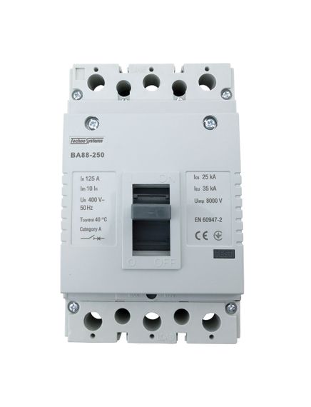 Автоматичний вимикач ВА88-250 3Р 125А 35кА Ny95505240