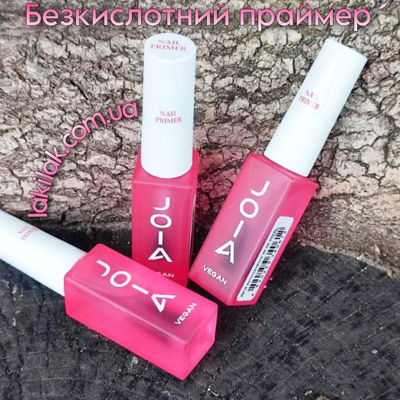 Бескислотный праймер для ногтей JOIA vegan 15мл | Зображення 3