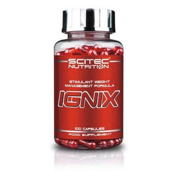 Комплексний жироспалювач Scitec Nutrition Thermo-X (Ignix) 100 Caps