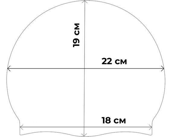 Дитяча Шапочка для плавання Renvo Kuttara Superman JR Синій OSFM (1SC200-0408) | Зображення 4