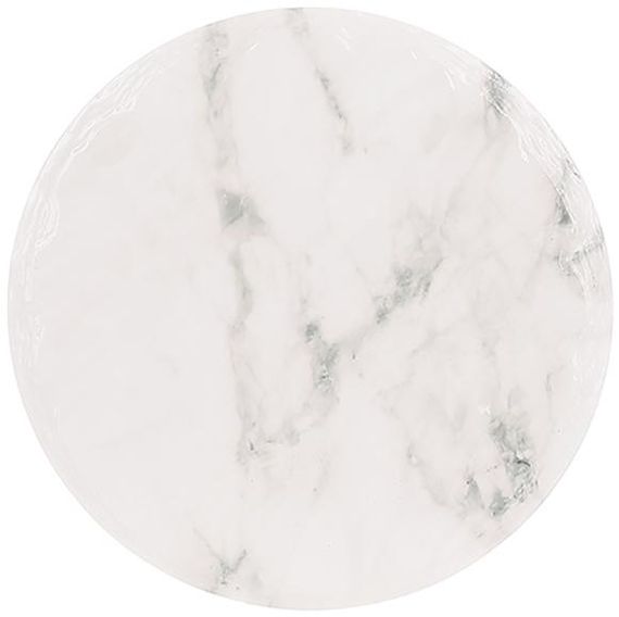 Керамічна підставка для гарячого посуду White Marble d=16см | Зображення 1
