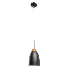Люстра подвесная лофт E27 40W BK (BL-470S/1)