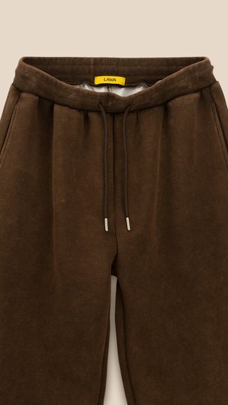 Спортивні штани однотонні чоловічі LAWA K-MBC02336 L Коричневий shop (2000999393983) | Зображення 3