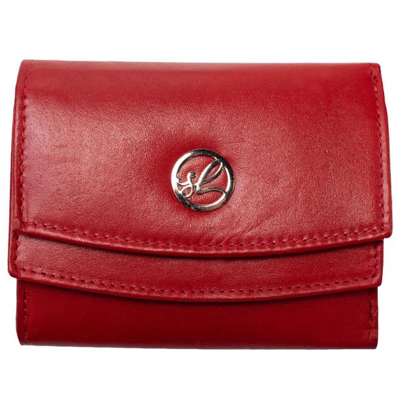 Гаманець жіночий шкіряний Semi Line RFID Red (P8274-2) | Зображення 1