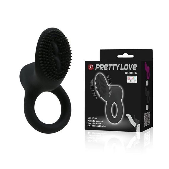 Кольцо эрекционное серии Pretty Love - COBRA, BI-210147 sexstyle