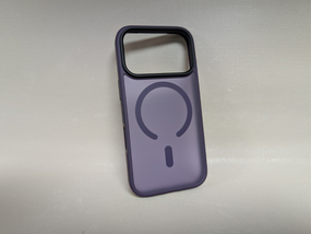 Чохол для iPhone 17 Pro / Айфон 17 Про, Soft Touch, протиударний, MagSafe, фіолетовий