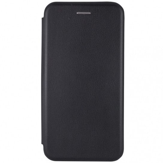 Шкіряний чохол (книжка) Classy для Xiaomi Redmi 7 Слот для візитки, Чорний