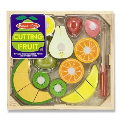 Розвиваюча іграшка Melissa&amp;Doug Фруктовая нарезка (MD14021) | Зображення 1