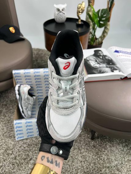Кросівки ASICS Gel-NYC Grey Silver , текстиль , В'єтнам | Зображення 5