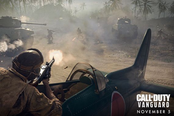Call of Duty Vanguard [Blu-Ray диск] (PS4) (1072093) | Зображення 2