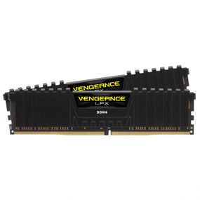 Модуль пам&#039;яті для комп&#039;ютера DDR4 32GB (2x16GB) 3600 MHz Vengeance LPX Black Corsair (CMK32GX4M2D3600C18)