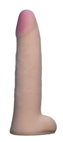 Насадка для страпона телесная EGZO Ciberskin NSTR20 ( 18 см х 3,6 см ) sexstyle
