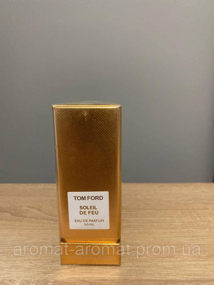 Парфумована вода Tom Ford Soleil de Feu, 50 мл. Premium | Зображення 2