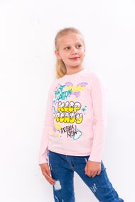 Джемпер для дівчинки Носи своє 116 Рожевий (p-8497-120265)