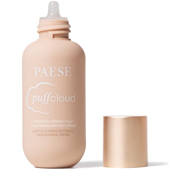 Тональный крем Paese Puff Cloud - 02N Nude (37 ml) | Зображення 2