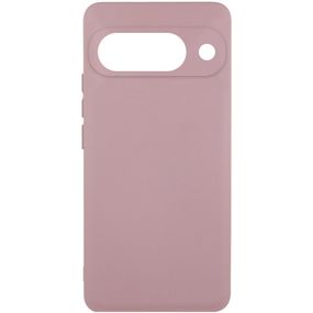 Чохол Silicone Cover Lakshmi Full Camera (AAA) для Google Pixel 9a Бузковий / Dasheen Рожевий / Pink Sand