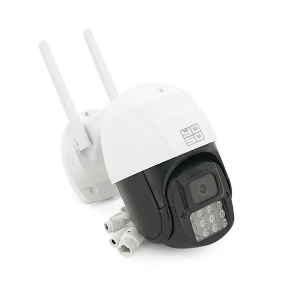 3Мп Wi-Fi видеокамера уличная микрофоном SD/клеткой YOSO YO-IPC57D3MP50 PTZ