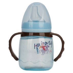 Поїльник з силіконовим носиком MGZ-0314(Blue) 180 мл