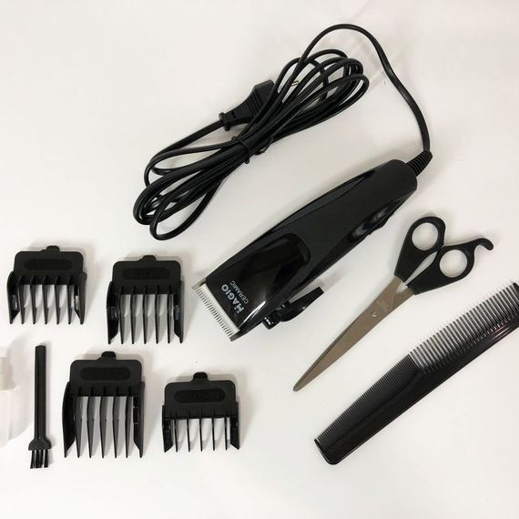 Многофункциональный триммер для стрижки волос и тела MAGIO, Машинка для стрижки от акб OH-53 | Зображення 8