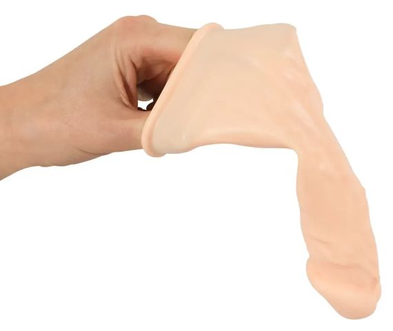 Насадка для подовження Silicone Extension Sex Aura | Зображення 4