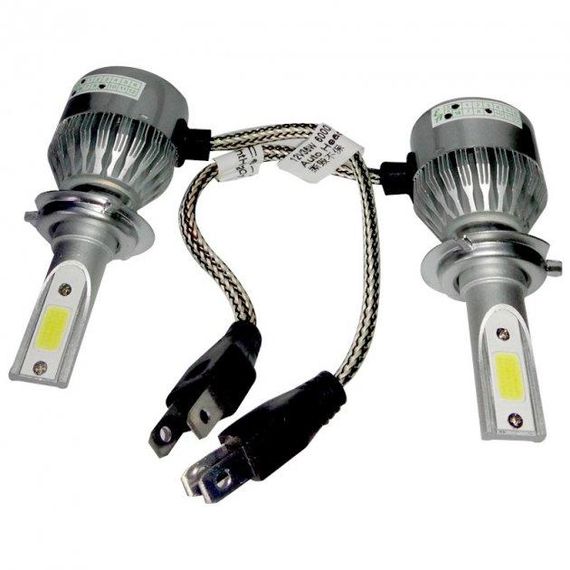 Комплект LED ламп C6 HeadLight H7 12v(5540) | Зображення 1