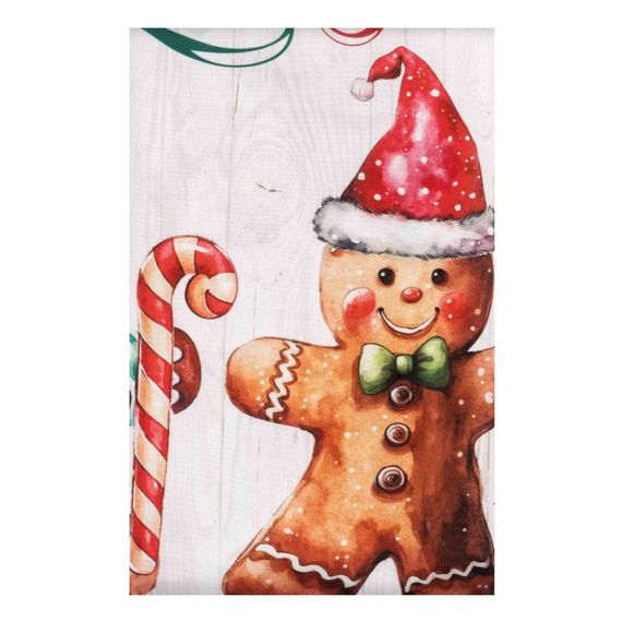Фартух кухонний Ardesto Christmas Gingerbread ART12HG 60х80 см | Зображення 1