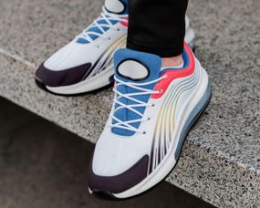 Кроссовки без бренда аир макс белые AA_0435