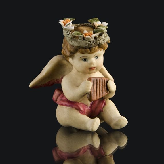 Фигурка "Ангелок-музыкант" 6см QF85 | Зображення 5