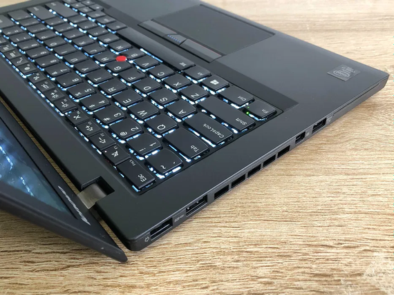 В ідеалі Ноутбук Lenovo Thinkpad T450s CORE I7 HDD 500 GB RAM 8 2 АКБ | Зображення 5