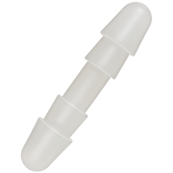 Фалоімітатор подвійний Doc Johnson The D - Double D - 16 Inch - ULTRASKYN, діаметр 4,4 см, Vack-U-Lo | Зображення 3