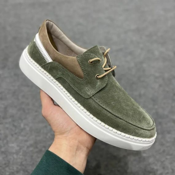 Чоловічі кеди Kadar зеленого кольору 45 розмір | Зображення 7