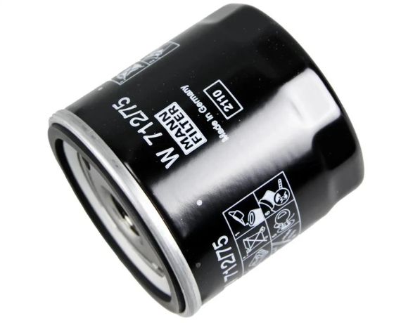 Фільтр масляний Авео 1.5-1.6 MANN - W712/75 | Зображення 1