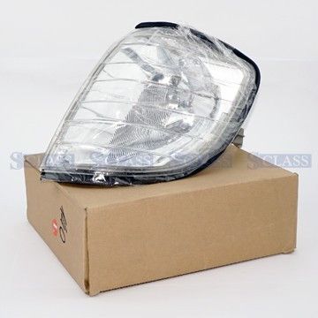 Поворотник левый прозрачный Mercedes Benz W140, Тайвань, W140LC,