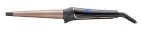 Плойка конусная Remington CI91W1B PROLUXE MIDNIGHT EDITION, 13-25 мм, 10 настроек, 30 сек., черный (CI91W1B)