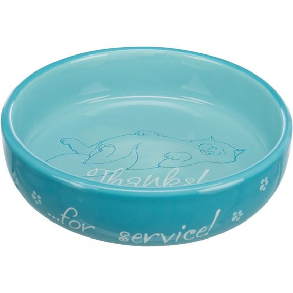 Миска Trixie для котів короткомордих порід керамічна 15 см 300 мл | Зображення 3