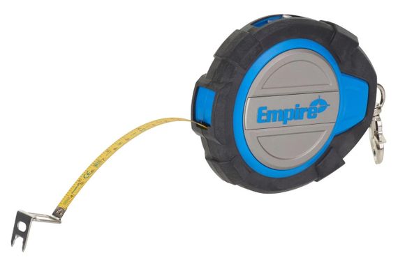Рулетка геодезическая 30 м Empire EM30CNS | Зображення 4