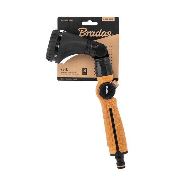 Пістолет для поливу Bradas CORK LINE 8-функціональний CORK-1040 | Зображення 1