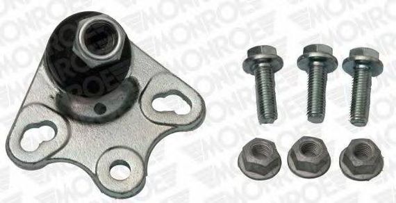 Опора кульова MERCEDES A-CLASS, B-CLASS 04-12 перед. міст (Вир-во MONROE) MONROE L23551 на MERCEDES-BENZ A-CLASS (W169)