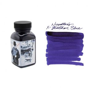 Чернила для перьевых ручек Noodler`s Ink 85г, X-Feather Blue (синий)